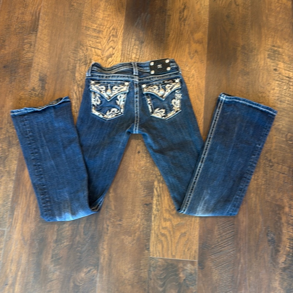 Miss Me bootcut jeans size 16 #jk8191b